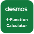 Desmos 4-Function Calculator