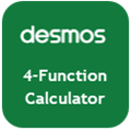 desmos 4 function Calculator