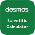 Desmos scientific Calculator