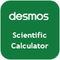 Desmos scientific calculator